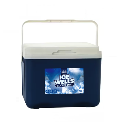 River ICE WELLS COOLER BOX 12L BLUE